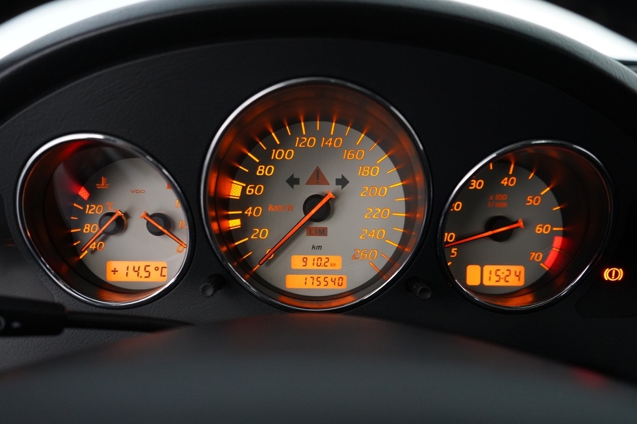 Mercedes-Benz SLK vaihtoauto