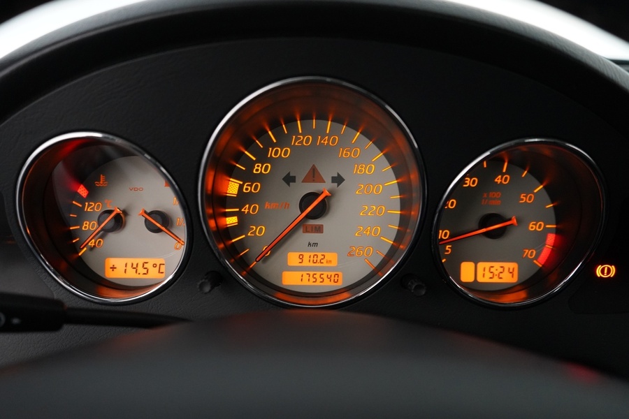 Mercedes-Benz SLK vaihtoauto