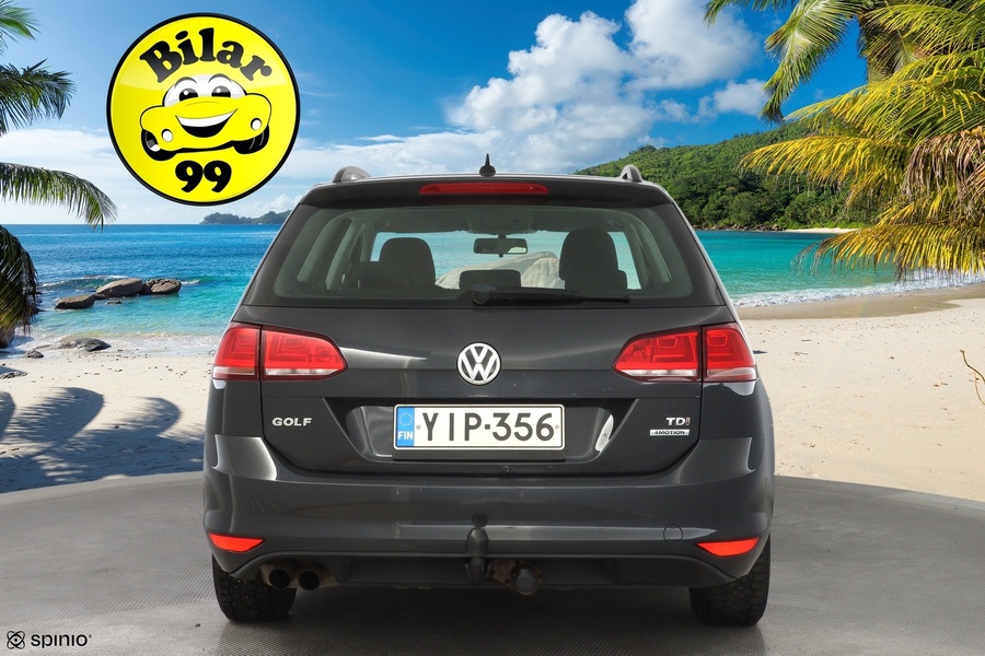 Volkswagen Golf vaihtoauto