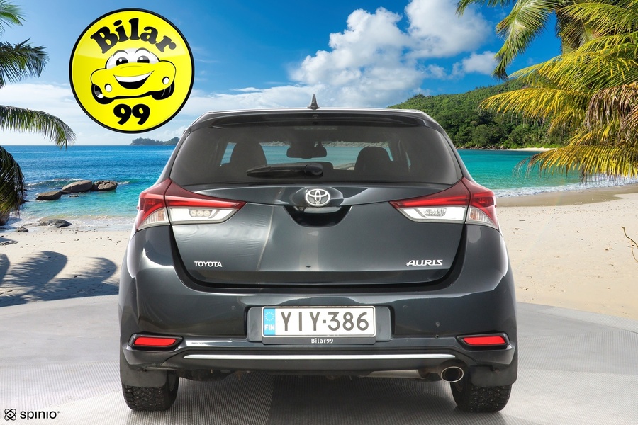 Toyota Auris vaihtoauto