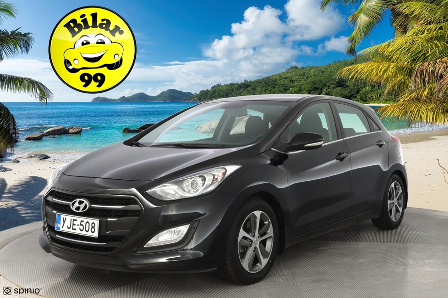 Hyundai i30 5d vaihtoauto