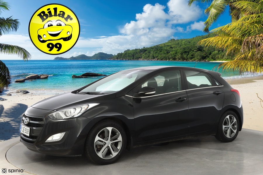 Hyundai i30 5d vaihtoauto
