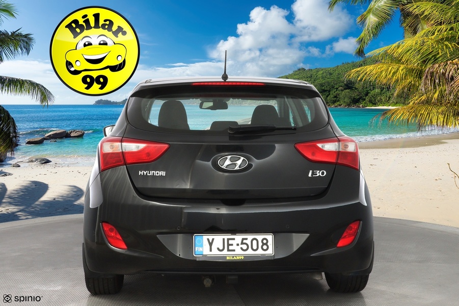 Hyundai i30 5d vaihtoauto