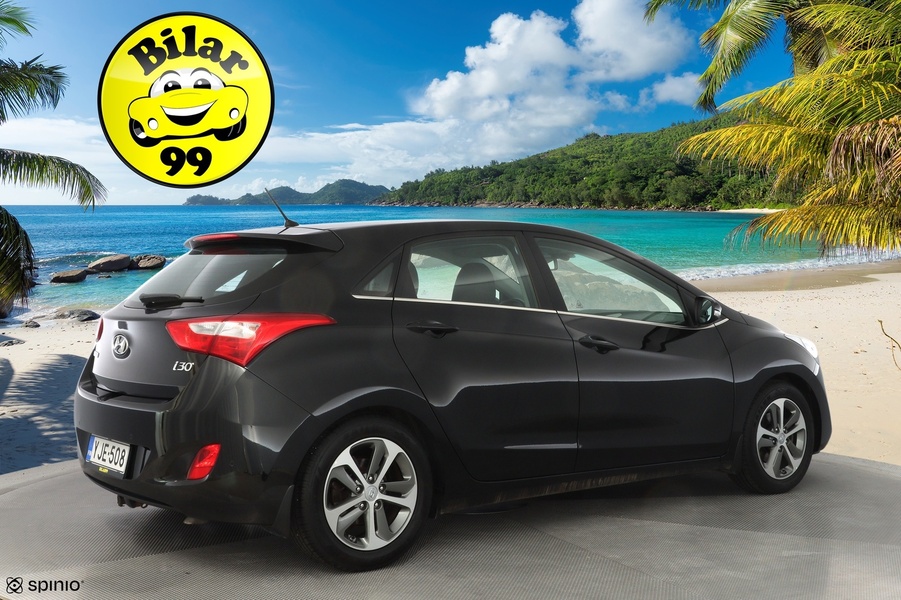 Hyundai i30 5d vaihtoauto
