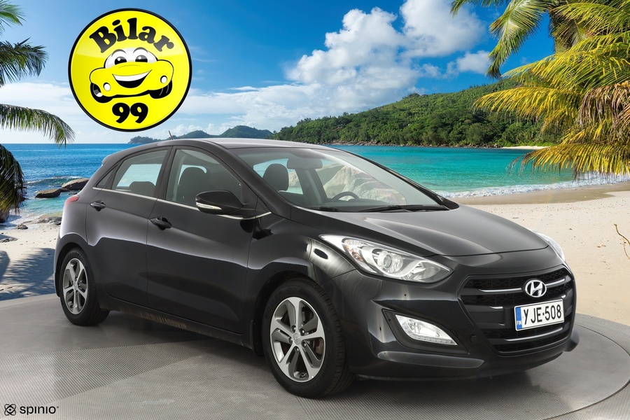 Hyundai i30 5d vaihtoauto