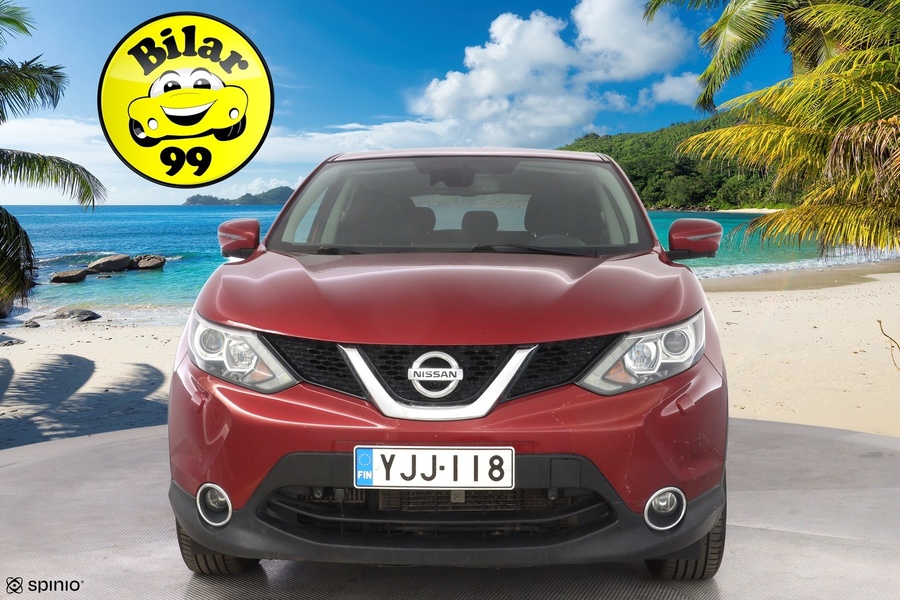 Nissan Qashqai vaihtoauto