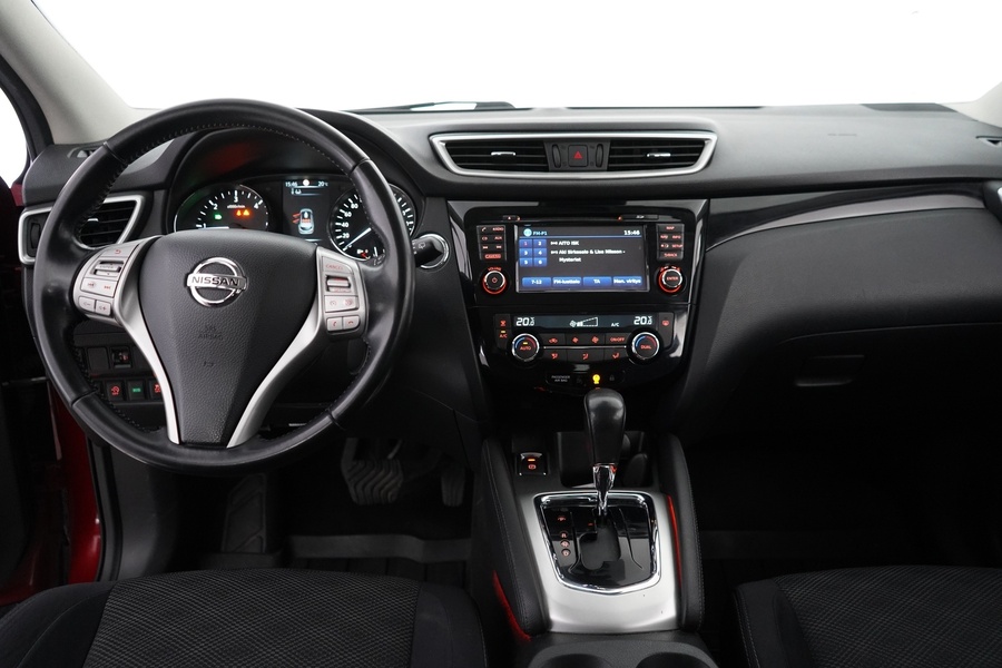 Nissan Qashqai vaihtoauto