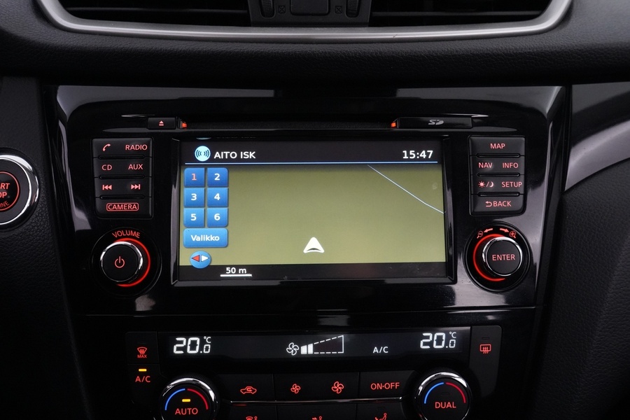 Nissan Qashqai vaihtoauto