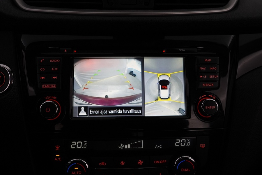 Nissan Qashqai vaihtoauto