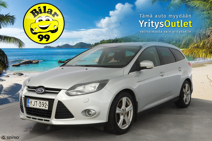 Ford Focus vaihtoauto