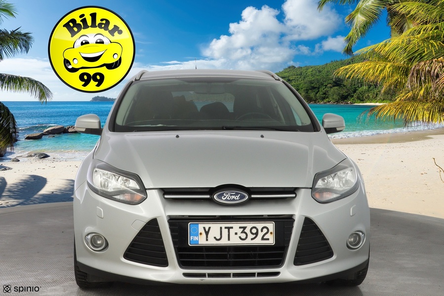 Ford Focus vaihtoauto