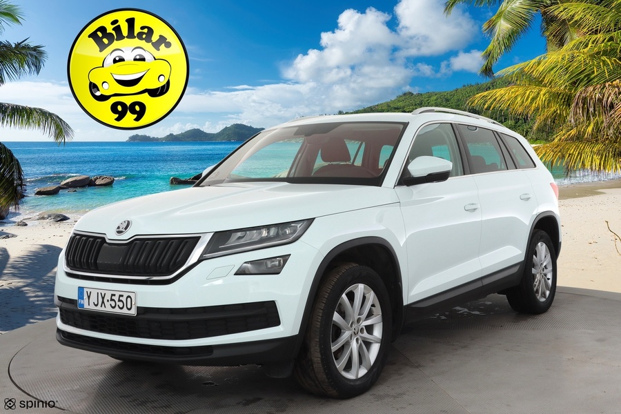 Skoda Kodiaq vaihtoauto
