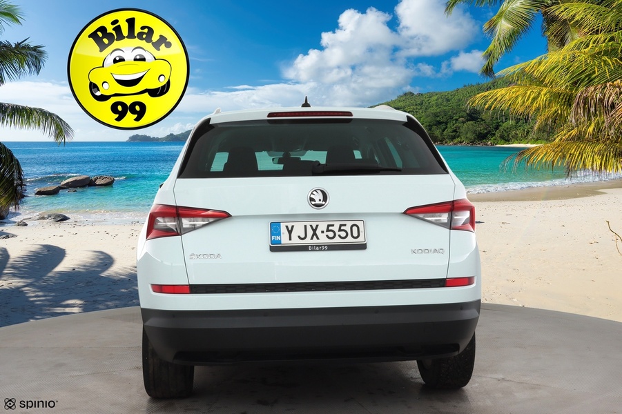 Skoda Kodiaq vaihtoauto