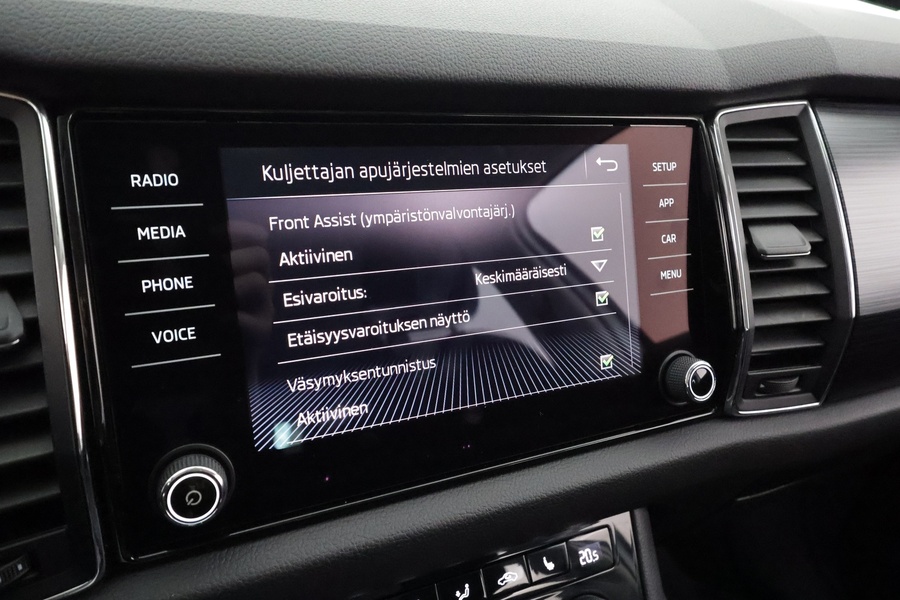 Skoda Kodiaq vaihtoauto