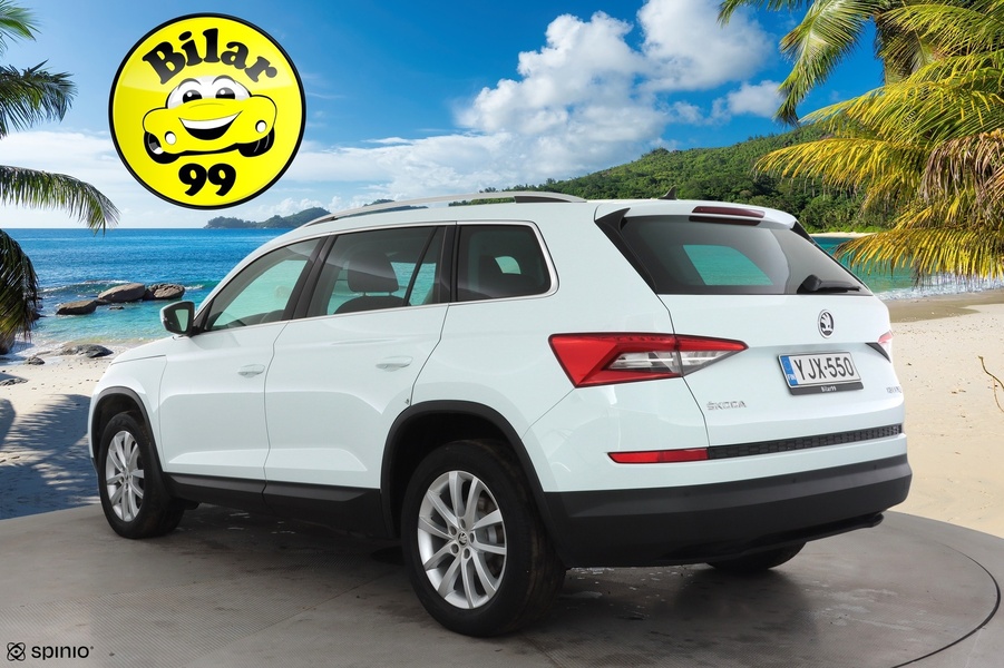 Skoda Kodiaq vaihtoauto