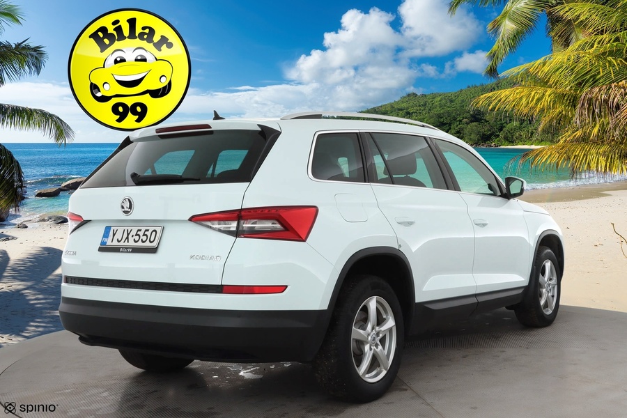 Skoda Kodiaq vaihtoauto
