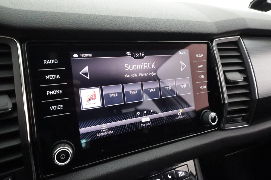 Skoda Kodiaq vaihtoauto