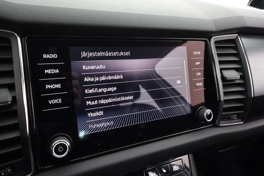 Skoda Kodiaq vaihtoauto