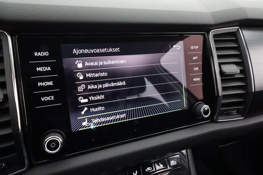 Skoda Kodiaq vaihtoauto