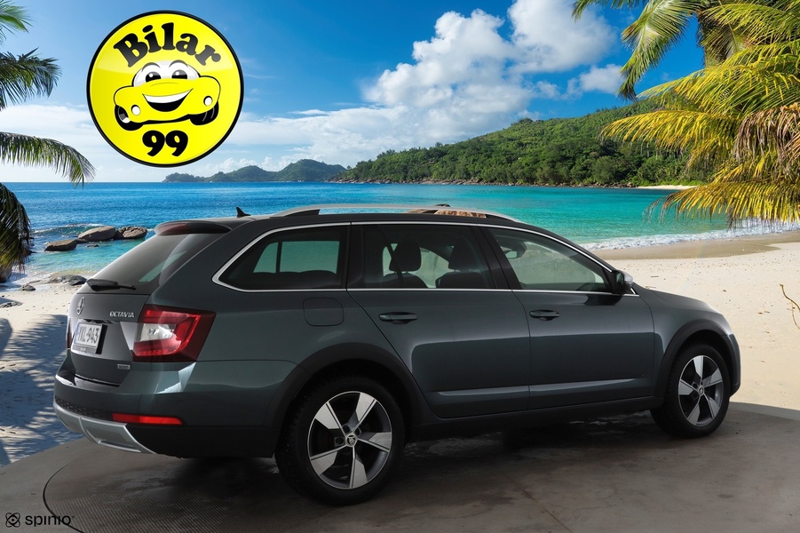 Skoda Octavia vaihtoauto