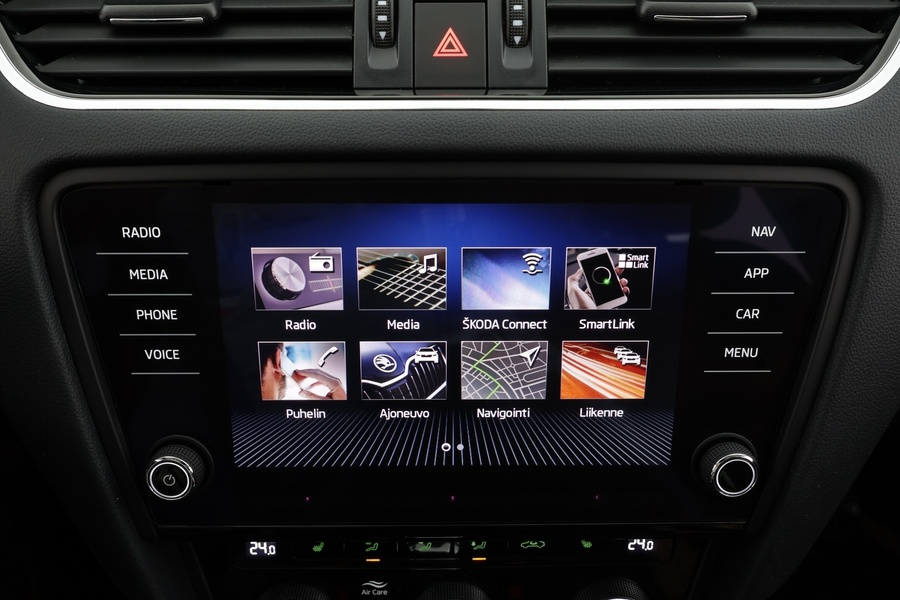 Skoda Octavia vaihtoauto