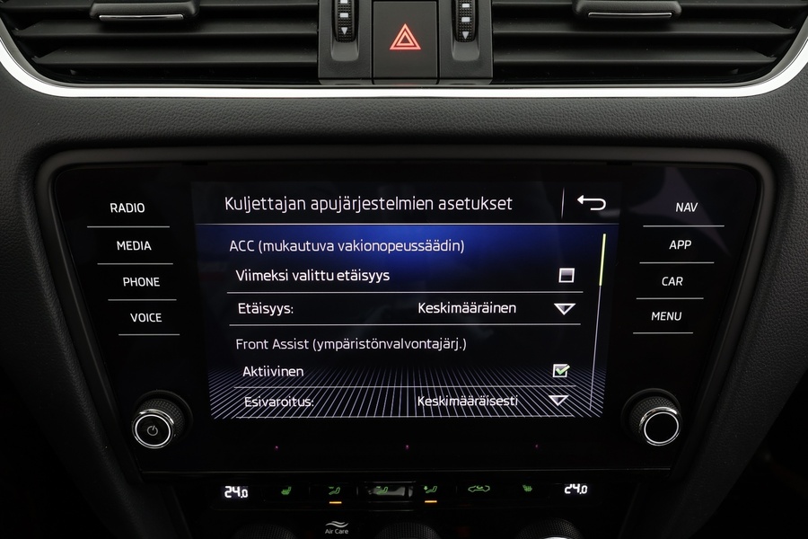 Skoda Octavia vaihtoauto