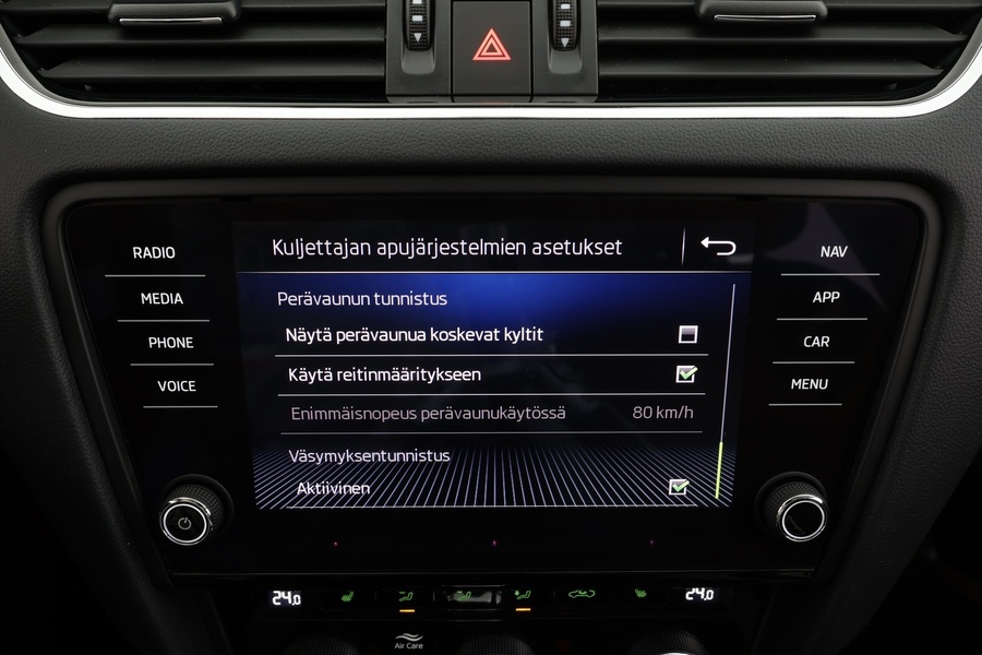 Skoda Octavia vaihtoauto