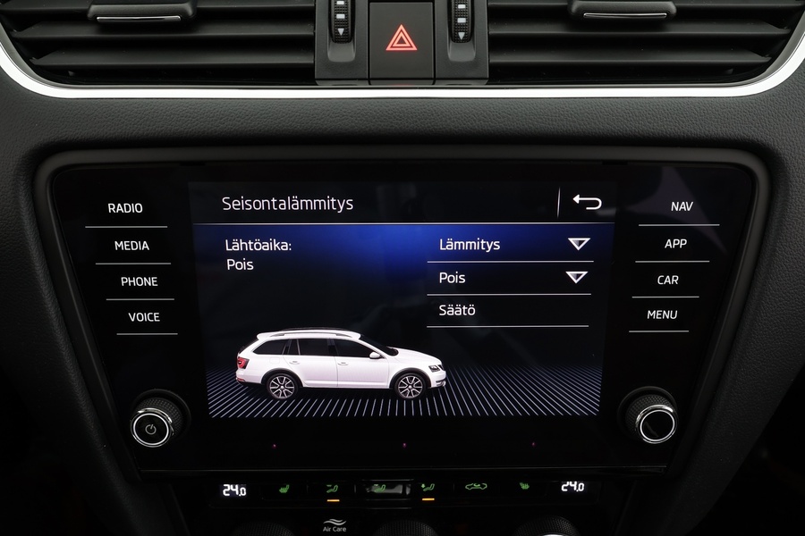 Skoda Octavia vaihtoauto