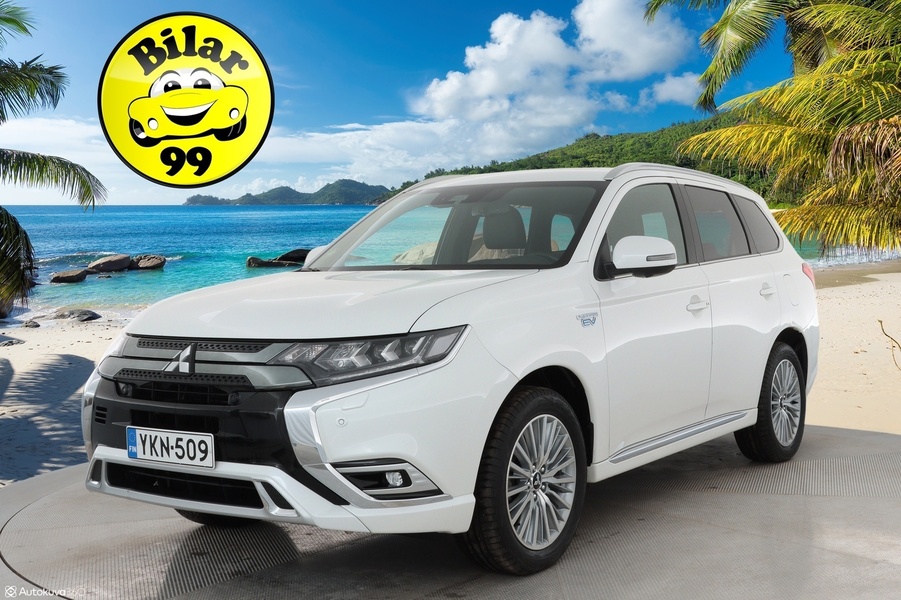 Mitsubishi Outlander PHEV vaihtoauto