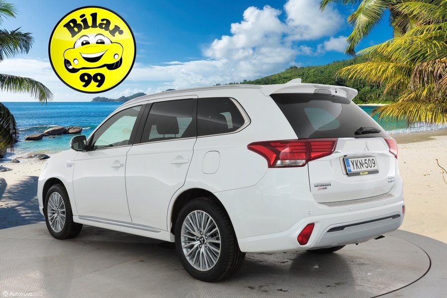Mitsubishi Outlander PHEV vaihtoauto