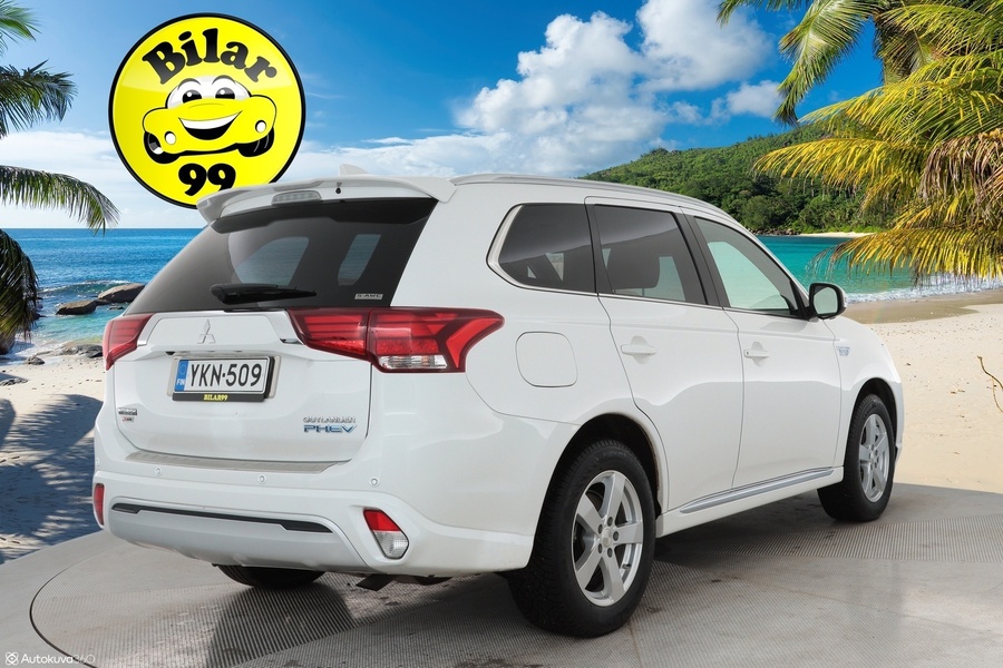 Mitsubishi Outlander PHEV vaihtoauto