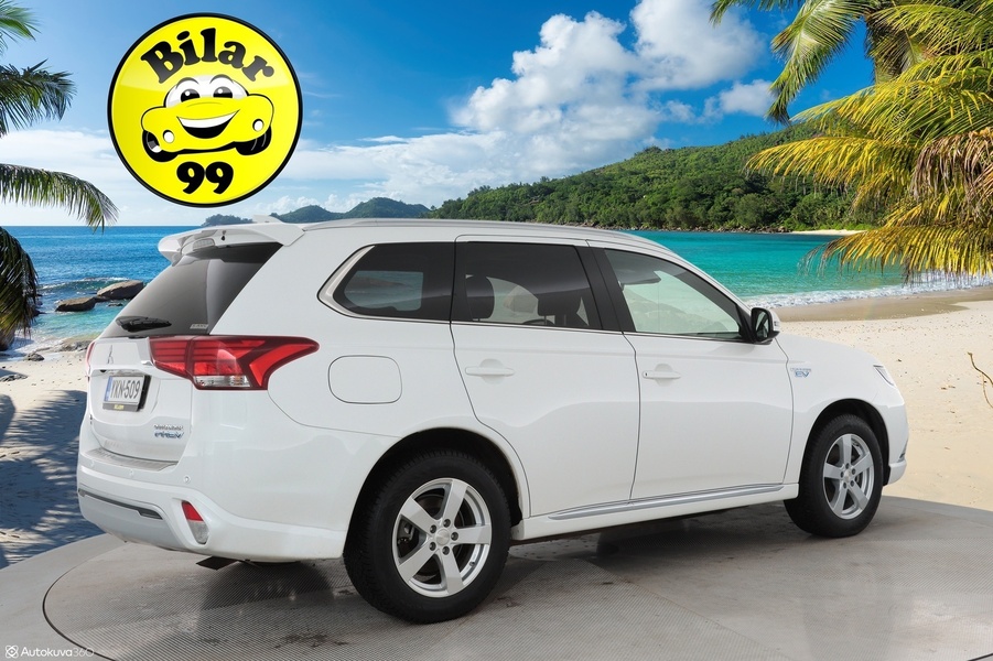 Mitsubishi Outlander PHEV vaihtoauto