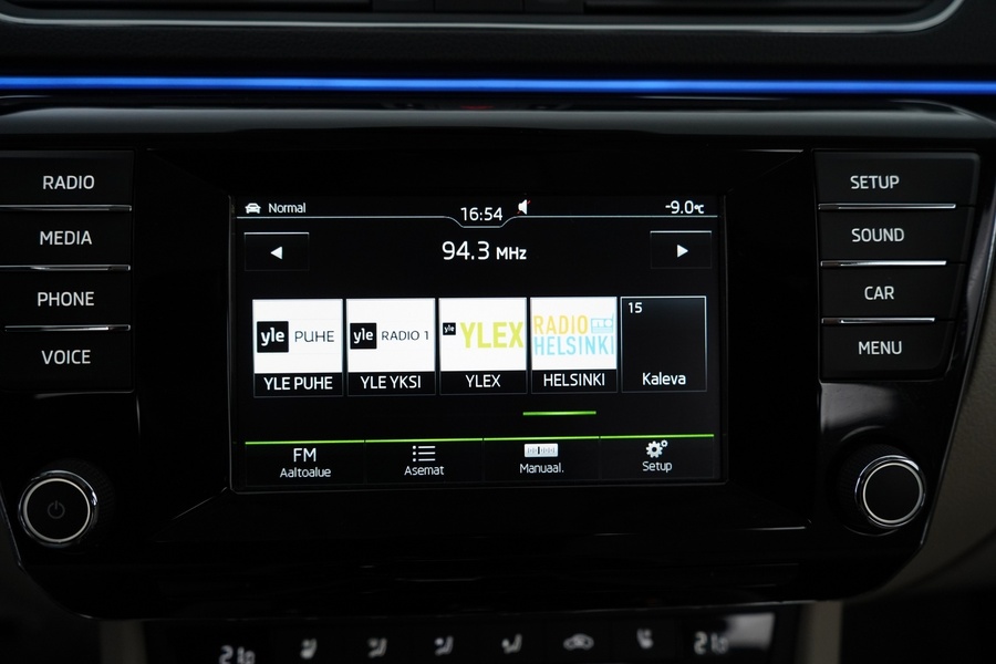 Skoda Superb vaihtoauto