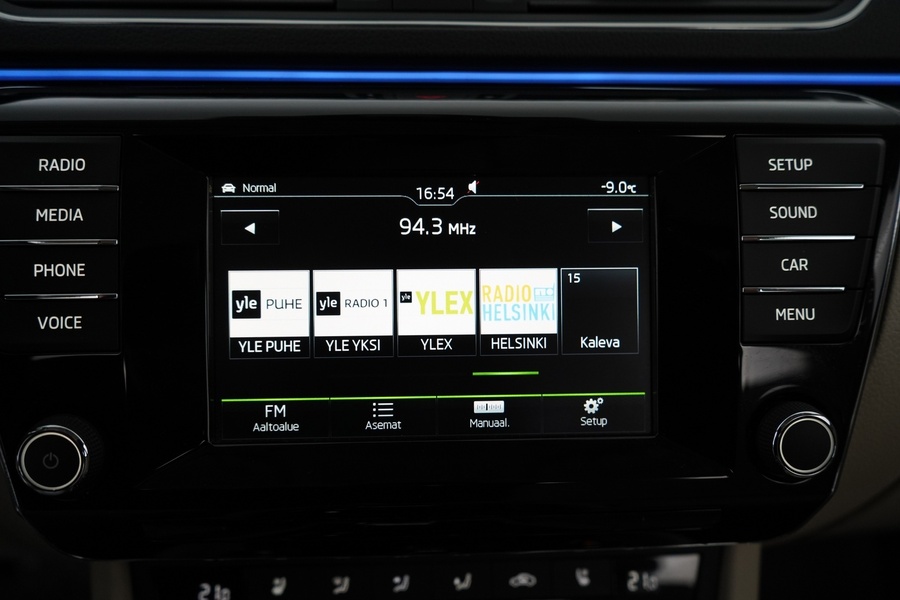 Skoda Superb vaihtoauto