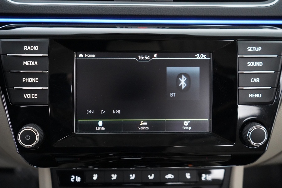 Skoda Superb vaihtoauto