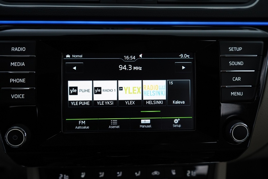 Skoda Superb vaihtoauto