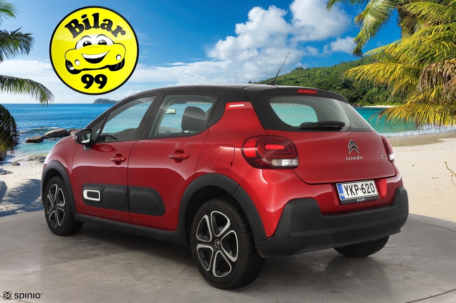 Citroën C3 vaihtoauto