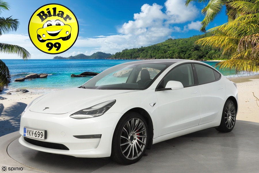 Tesla Model 3 vaihtoauto