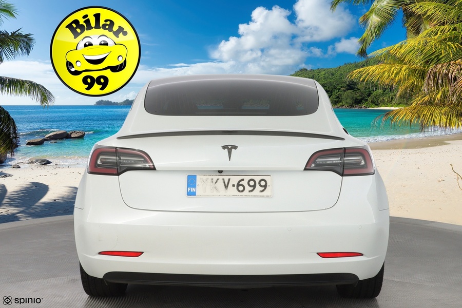 Tesla Model 3 vaihtoauto