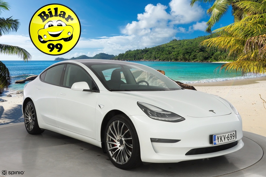 Tesla Model 3 vaihtoauto