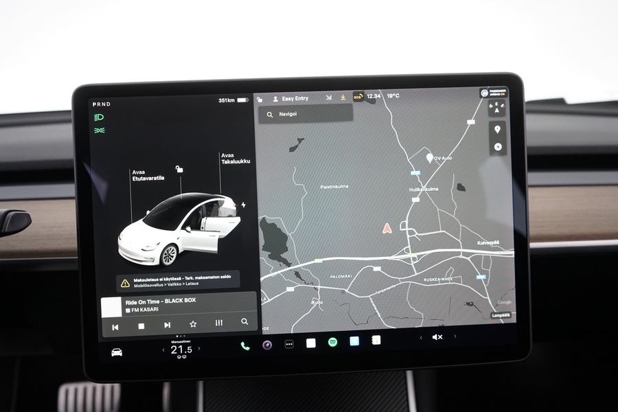 Tesla Model 3 vaihtoauto