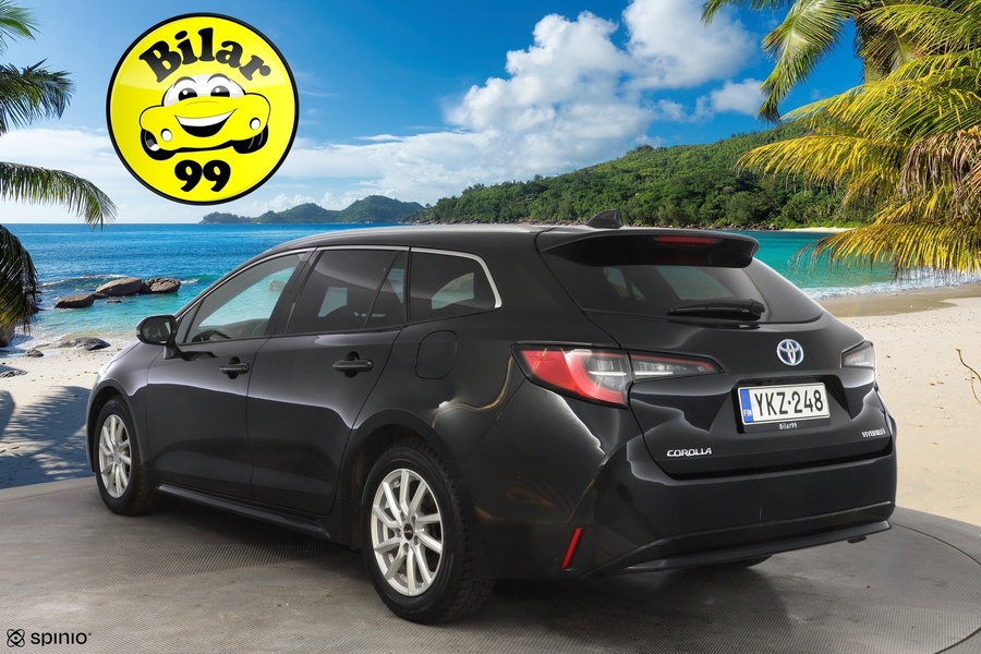 Toyota Corolla vaihtoauto