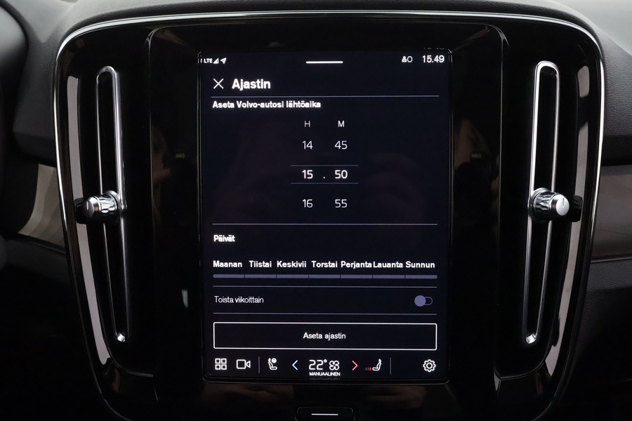 Volvo C40 vaihtoauto