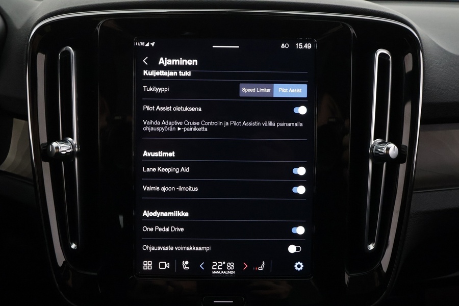 Volvo C40 vaihtoauto