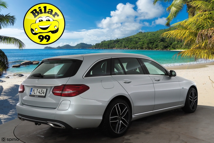 Mercedes-Benz C vaihtoauto