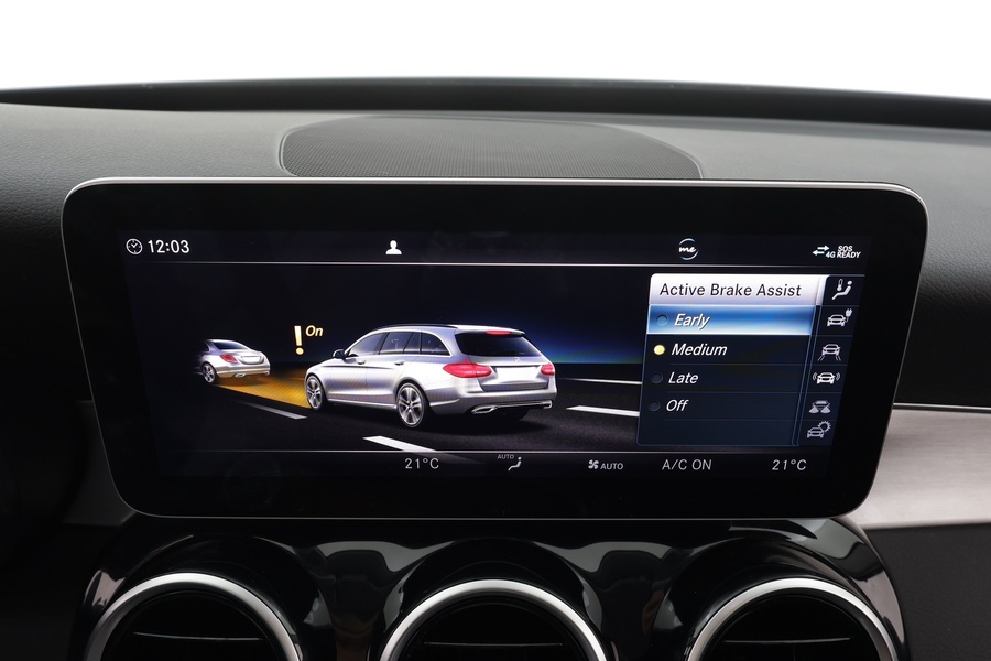 Mercedes-Benz C vaihtoauto