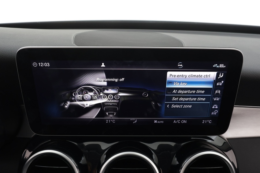 Mercedes-Benz C vaihtoauto