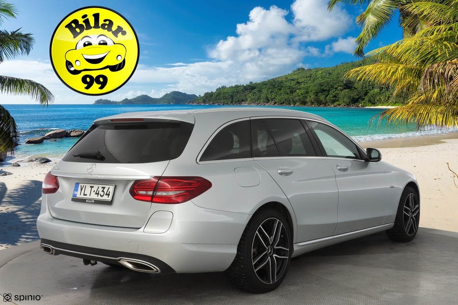 Mercedes-Benz C vaihtoauto
