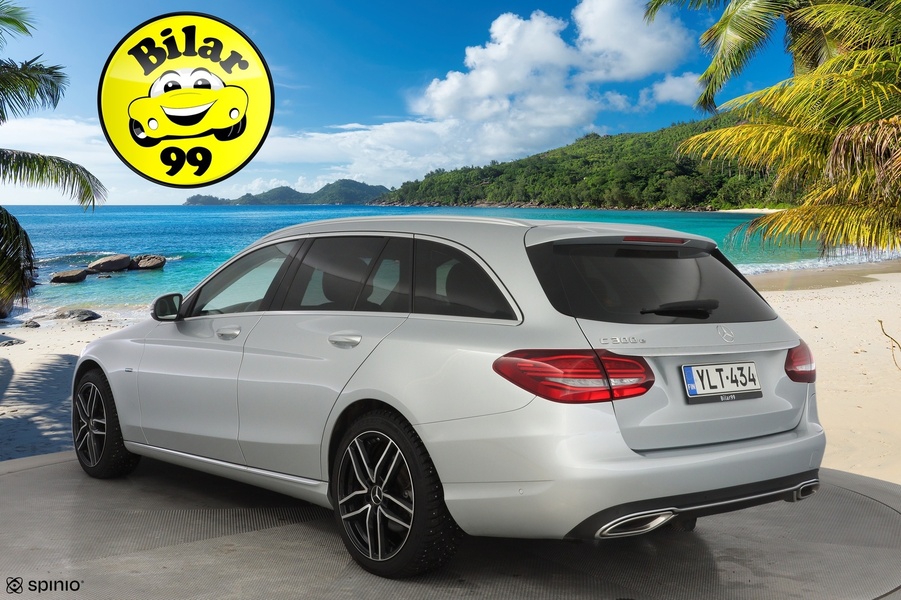 Mercedes-Benz C vaihtoauto