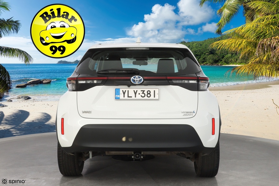 Toyota Yaris Cross vaihtoauto